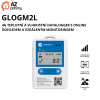 GLOGM2L - 4G teplotní a vlhkostní datalogger s online dohledem a vzdáleným monitoringem